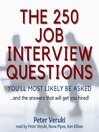 The 250 Job Interview Questions You'll Most Likely Be Asked...